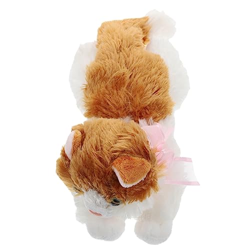 Vaguelly Plüsch Perserkatze Realistische Weiche Figur Für Kuscheltier Und Dekoration Für Heimgebrauch Und Orangefarbenes Design Vaguelly Plüsch Perserkatze Realistische Weiche Figur Für Kuscheltier Und Dekoration Für Heimgebrauch Und Orangefarbenes Design von Vaguelly