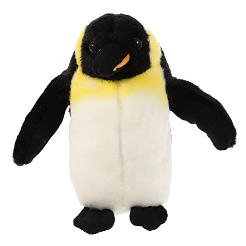 Vaguelly Plüsch Pinguin Kuscheltier Süßes Stofftier für Weiches Plüschtier für Jungen und Mädchen für Bett und Sofa Niedliches Deko Element für Zuhause von Vaguelly
