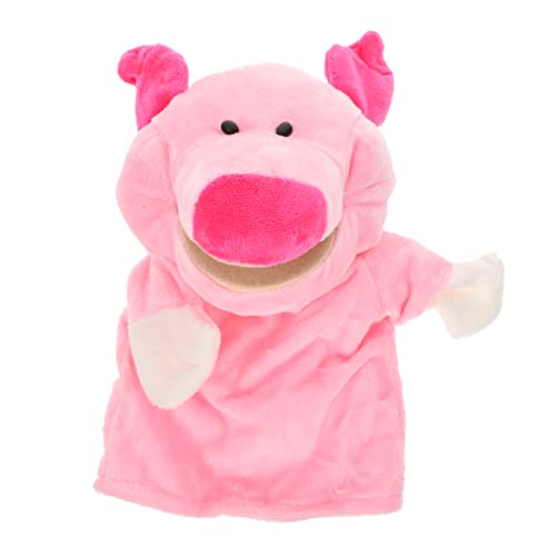 Vaguelly Plüsch Schwein Handpuppe für Interaktives Puppenspielzeug aus Weichem Plüsch für Rollenspiele und Frühe Bildung Fördert Kreativität und Interaktion Vaguelly Plüsch Schwein Handpuppe für Interaktives Puppenspielzeug aus Weichem Plüsch für Rollenspiele und Frühe Bildung Fördert Kreativität und Interaktion von Vaguelly