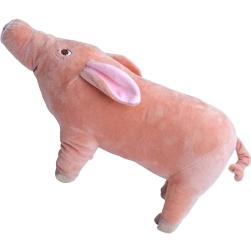 Vaguelly Plüsch Schwein für Haustiere Süßes Stofftier für Hunde Katzen Begleitspielzeug zur Beruhigung und Entspannung Hitzezeit Vaguelly Plüsch Schwein für Haustiere Süßes Stofftier für Hunde Katzen Begleitspielzeug zur Beruhigung und Entspannung Hitzezeit von Vaguelly