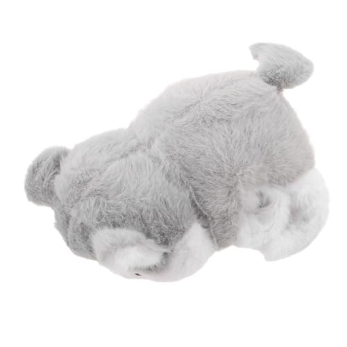 Vaguelly Plüsch Slap Armband Husky Kuscheltier Handgelenk Sanft Sicher Kreativ Mädchen Party Favor von Vaguelly