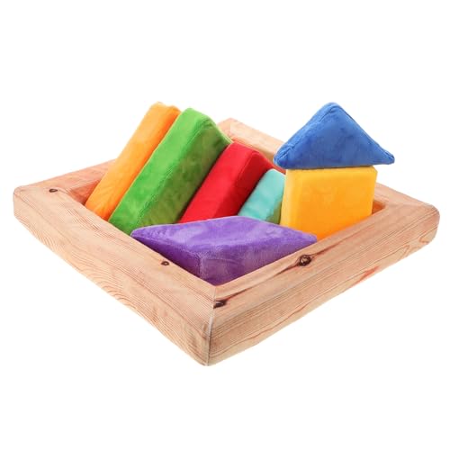 Vaguelly Pädagogisches Baby Aktivität Beschäftigt Würfel Spielzeug Weichem Plüsch Abnehmbare Puzzle Bausteine Vaguelly Pädagogisches Baby Aktivität Beschäftigt Würfel Spielzeug Weichem Plüsch Abnehmbare Puzzle Bausteine von Vaguelly