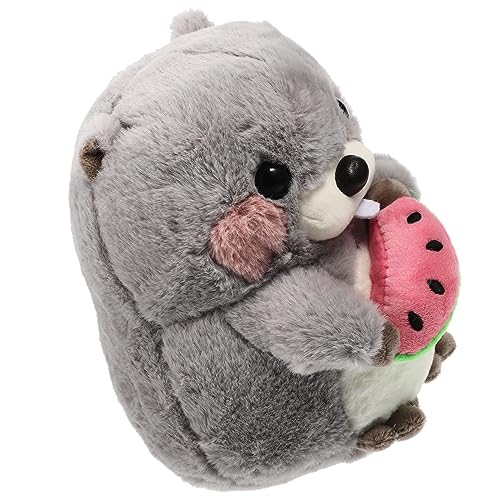 Vaguelly Plüsch Tierchen Erdmännchen Kuscheltier Niedliches Stofftier für Jungen und Mädchen Perfektes zum Geburtstag oder Festlichkeiten von Vaguelly