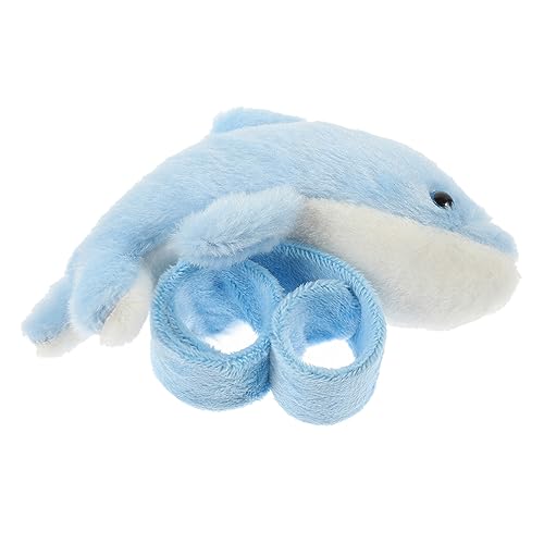 Vaguelly Plüsch Tiermotiv Schlagarmbänder für Süße Tierformen Wie Wal und Delfin für Geburtstagsfeiern Halloween und Schulveranstaltungen Vaguelly Plüsch Tiermotiv Schlagarmbänder für Süße Tierformen Wie Wal und Delfin für Geburtstagsfeiern Halloween und Schulveranstaltungen von Vaguelly
