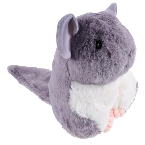 Vaguelly Plüschhamster Puppe Weiches Chinchilla Kissen Kuscheltier für für Geburtstage und Anlässe Vielseitig als Dekoration Vaguelly Plüschhamster Puppe Weiches Chinchilla Kissen Kuscheltier für für Geburtstage und Anlässe Vielseitig als Dekoration von Vaguelly