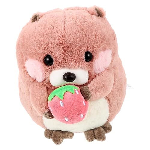 Vaguelly Plüschiges Erdmännchen für Rosa Kuschelig als Schlafspielzeug und für Jungen und Mädchen Langlebig und Sicher Vaguelly Plüschiges Erdmännchen für Rosa Kuschelig als Schlafspielzeug und für Jungen und Mädchen Langlebig und Sicher von Vaguelly