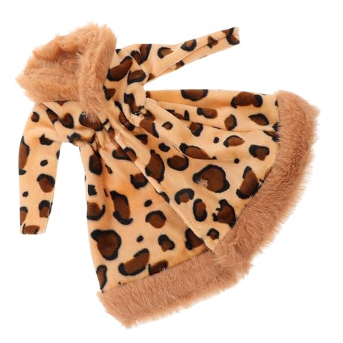 Vaguelly Mode Mini Puppe Outfit Puppe Kleidung Puppe Dekorative Plüsch Mantel Vaguelly Mode Mini Puppe Outfit Puppe Kleidung Puppe Dekorative Plüsch Mantel von Vaguelly