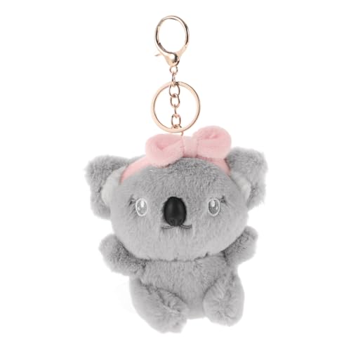 Vaguelly Plüschpuppenanhänger dekorativ Schüttgut Reiz klein Schlüssel Form Mini Dekorationsbeutelanhänger Taschenzubehör Stoffbär- Tasche Anhänger tragbarer Taschenanhänger Grau Vaguelly Plüschpuppenanhänger dekorativ Schüttgut Reiz klein Schlüssel Form Mini Dekorationsbeutelanhänger Taschenzubehör Stoffbär- Tasche Anhänger tragbarer Taschenanhänger Grau von Vaguelly