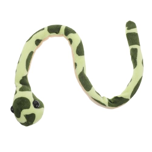 Vaguelly Schlangenelement Armband Schlange Stofftier Plüsch Neujahr Entzückendes Maskottchen Spielzeug von Vaguelly
