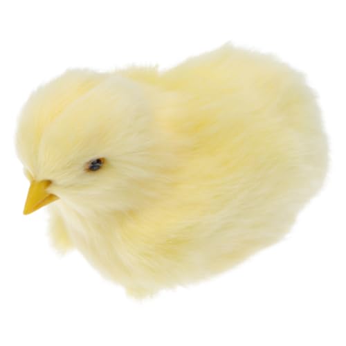 Vaguelly Plüschtier Figur Realistisch Langlebiges und Wollmaterial Detailgetreues Huhn Modell für Garten und Dekoration für Ostern und Festtagsfeiern Vaguelly Plüschtier Figur Realistisch Langlebiges und Wollmaterial Detailgetreues Huhn Modell für Garten und Dekoration für Ostern und Festtagsfeiern von Vaguelly