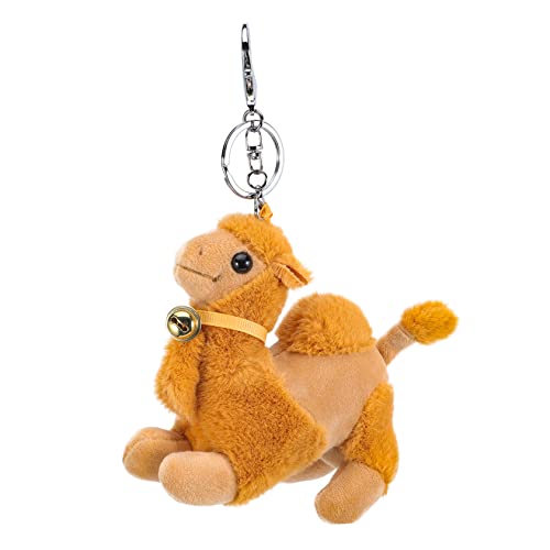 Vaguelly Plüschtiere Kuscheltiere Plüschtier Mädchenspielzeug Plüschkamele Mini Plüschkamele Kuschelkamele Für Plüschtier Plüsch Pp Baumwolle Gelb von Vaguelly