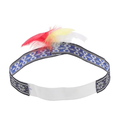 Vaguelly Plume Kopfschmuck für Mädchen Elegantes Federn Stirnband für Karneval Cosplay und Festliche Anlässe Leicht und Langlebig Einzigartiges Accessoire Vaguelly Plume Kopfschmuck für Mädchen Elegantes Federn Stirnband für Karneval Cosplay und Festliche Anlässe Leicht und Langlebig Einzigartiges Accessoire von Vaguelly