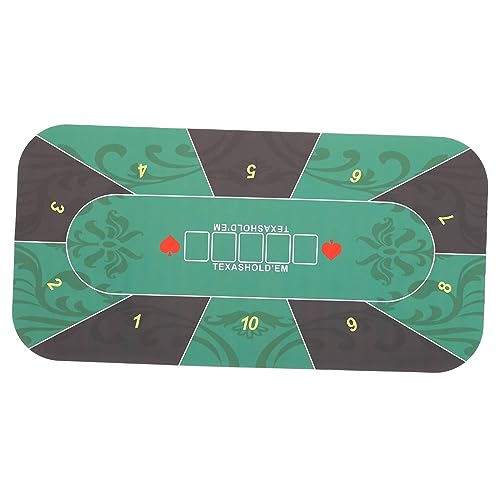 Vaguelly Pokerchip-Tuch Spiel Abdeckung Poker-tischdecke Poker-tischmatten Tisch Schutzhülle Bedruckte Tischdecke Tragbare Tischdecke Familienmatte Tischtuch Lustiges Tuch Gummi Green Vaguelly Pokerchip-Tuch Spiel Abdeckung Poker-tischdecke Poker-tischmatten Tisch Schutzhülle Bedruckte Tischdecke Tragbare Tischdecke Familienmatte Tischtuch Lustiges Tuch Gummi Green von Vaguelly