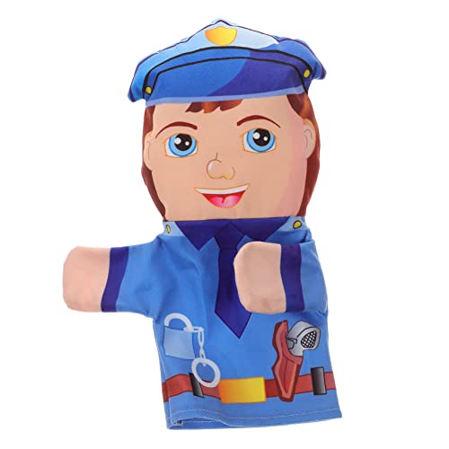 Vaguelly Polizei Handpuppe Lustiges Plüschtier für für Interaktive Geschichtenerzählungen und für Kreative Spielmomente Vaguelly Polizei Handpuppe Lustiges Plüschtier für für Interaktive Geschichtenerzählungen und für Kreative Spielmomente von Vaguelly