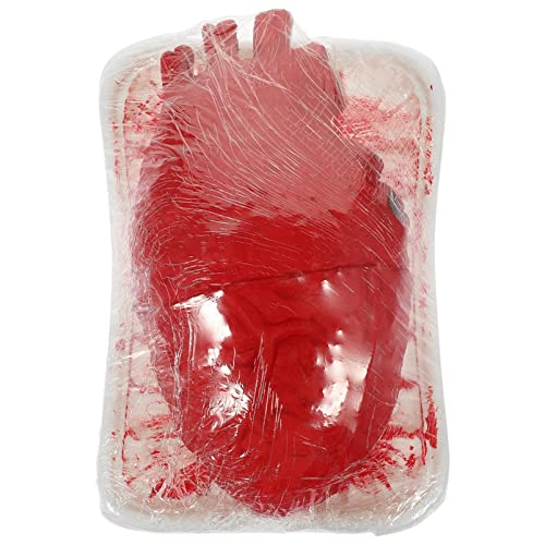 Vaguelly Portable Body Organ Halloween Deko Realistisches Herz Requisite für Gruselige Partys für Halloween Dekorationen und Partybedarf Aus Premium Kunststoff Gefertigt Vaguelly Portable Body Organ Halloween Deko Realistisches Herz Requisite für Gruselige Partys für Halloween Dekorationen und Partybedarf Aus Premium Kunststoff Gefertigt von Vaguelly