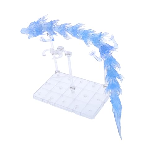 Vaguelly Präzises Set Modell Drachen aus Robustem Dekoratives Display Accessoire für Anime Figuren Realistische Statue Effektteile für Sammler und Bastler von Vaguelly