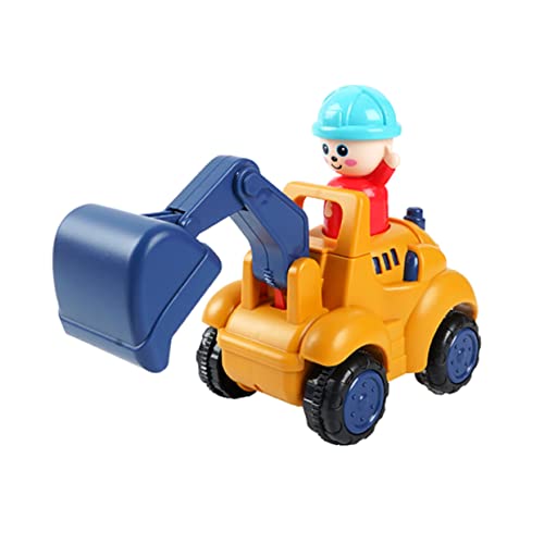 Vaguelly Spielzeugauto Pull Back Bagger Engineering Fahrzeug Frühe Pädagogische Kleinkinder Geburtstagsauto von Vaguelly