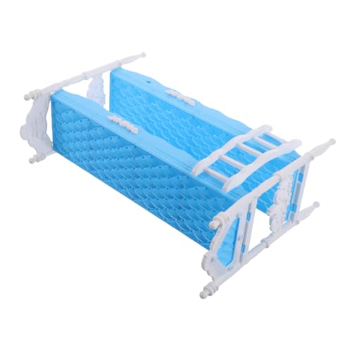 Vaguelly Prinzessin Puppe Etagenbett Für Puppenhaus Doppelstockbett Ideales Zubehör Für Mädchen Miniatur Puppenmöbel Und Rollenspiel Puppenhaus Dekoration Vaguelly Prinzessin Puppe Etagenbett Für Puppenhaus Doppelstockbett Ideales Zubehör Für Mädchen Miniatur Puppenmöbel Und Rollenspiel Puppenhaus Dekoration von Vaguelly