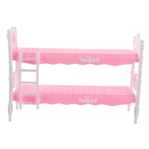 Vaguelly Miniatur Puppe Bett Etagen Bett 30cm Prinzessin Puppe Möbel Set Spielzeug Geburtstag Vaguelly Miniatur Puppe Bett Etagen Bett 30cm Prinzessin Puppe Möbel Set Spielzeug Geburtstag von Vaguelly