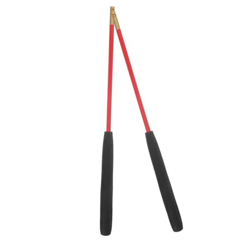 Vaguelly Jonglier-diabolo-Stick Massivholzgriff Ergonomisches Design für 44 5 cm Große Sticks Ersatz von Vaguelly