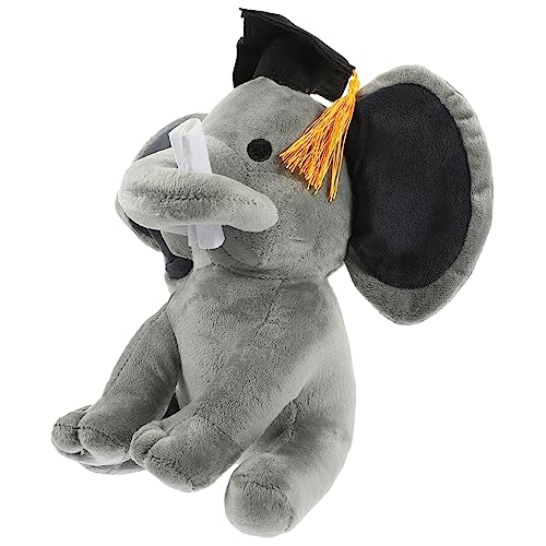 Vaguelly Puppe Plüsch Elefant Ausgestopfter Elefant Abschlussgeschenk Süße Abschluss Elefant Puppe 2023 Abschluss Elefant Schulabsolvent Abschluss Elefant Grau Pp Baumwolle Vaguelly Puppe Plüsch Elefant Ausgestopfter Elefant Abschlussgeschenk Süße Abschluss Elefant Puppe 2023 Abschluss Elefant Schulabsolvent Abschluss Elefant Grau Pp Baumwolle von Vaguelly