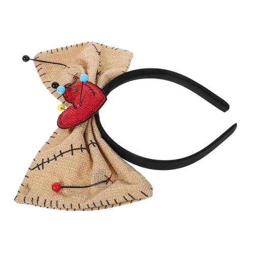 Vaguelly Puppe Schleife Stirnband Für Halloween Herz Schleife Stirnband Halloween Cosplay Haarband Vaguelly Puppe Schleife Stirnband Für Halloween Herz Schleife Stirnband Halloween Cosplay Haarband von Vaguelly