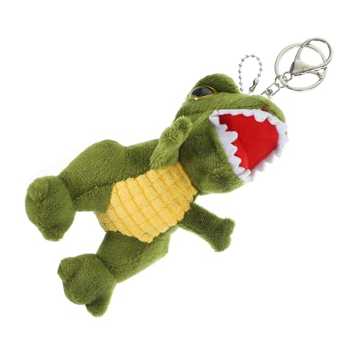 Vaguelly Puppe Schlüsselanhänger Schlingpflanze Schildkröte Roboter Dinosaurier Lamm Plüsch Auto Schlüssel Halter Ausgestopft Geschwollen Reize Dschungeltiere Green Pp Baumwolle Vaguelly Puppe Schlüsselanhänger Schlingpflanze Schildkröte Roboter Dinosaurier Lamm Plüsch Auto Schlüssel Halter Ausgestopft Geschwollen Reize Dschungeltiere Green Pp Baumwolle von Vaguelly