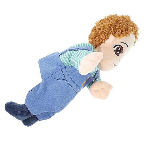 Vaguelly Puppe Zappeln Wackeln Fernbedienung Puppe Finger Plüschtiere Frosch Bär Gefälschte Hand Die Marionetten Kreatives Figurenspielzeug DIY Figurenspielzeug Pädagogisches von Vaguelly
