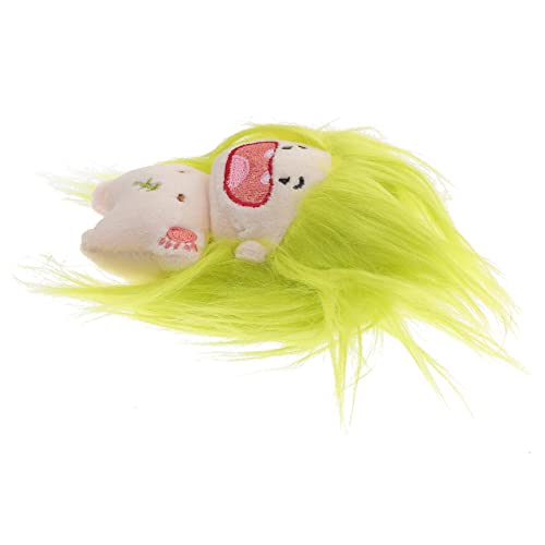 Vaguelly Süßes Plüschtier Weiche Baumwolle Lustige Puppe Party-Accessoire Für Jungen Und Mädchen Kompaktes Puppendekor von Vaguelly