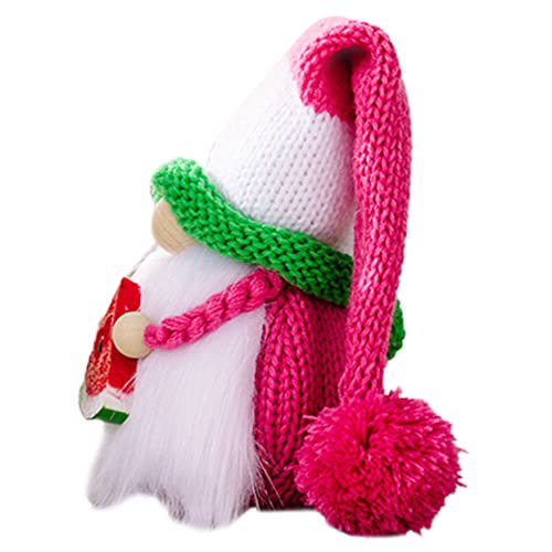 Vaguelly Puppe sommerdeko Home Decor valentinstaggeschenk für Valentinstag Garden GNOME Watermelon Geburtstagszwerge sommerliche Dekorationen Wassermelonen- Strandzwerg Stoff Vaguelly Puppe sommerdeko Home Decor valentinstaggeschenk für Valentinstag Garden GNOME Watermelon Geburtstagszwerge sommerliche Dekorationen Wassermelonen- Strandzwerg Stoff von Vaguelly