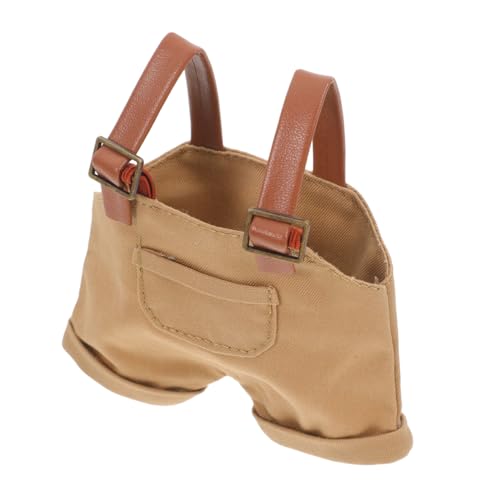 Vaguelly Puppen Overalls aus Weicher Plüschkleidung für Puppen Wandelbare Outfits Kuschelige und Stilvolle Anziehsachen Zubehör für Kreative Spielstunden von Vaguelly