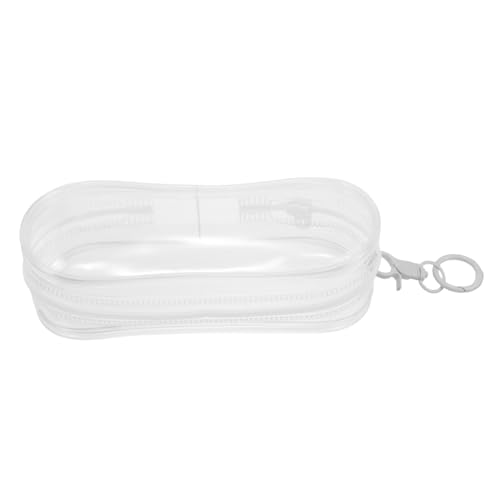 Vaguelly Puppenausflugstasche Klein Babypuppe Figuren Reisen Beutel Träger Tragbarer Aufbewahrungshalter Für Puppen Leichter Puppenhalter Tragetasche Für Puppen Hängendes Ornament PVC Weiß Vaguelly Puppenausflugstasche Klein Babypuppe Figuren Reisen Beutel Träger Tragbarer Aufbewahrungshalter Für Puppen Leichter Puppenhalter Tragetasche Für Puppen Hängendes Ornament PVC Weiß von Vaguelly