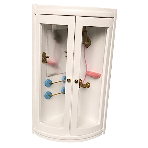 Vaguelly 112 Miniatur Badezimmer Puppenhaus Kinder Spielzeug Set Duschraum Zum Spielen Vaguelly 112 Miniatur Badezimmer Puppenhaus Kinder Spielzeug Set Duschraum Zum Spielen von Vaguelly