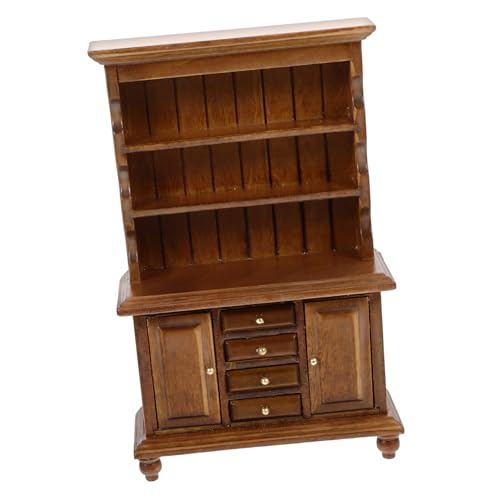 Vaguelly Puppenhaus Bücherregal Bücherregal Bausatz Möbel Miniaturen für kinderspielzeug Toys for Mini-Holzschrank Puppenhaus Mini-Bücherregal hölzern Brown Vaguelly Puppenhaus Bücherregal Bücherregal Bausatz Möbel Miniaturen für kinderspielzeug Toys for Mini-Holzschrank Puppenhaus Mini-Bücherregal hölzern Brown von Vaguelly
