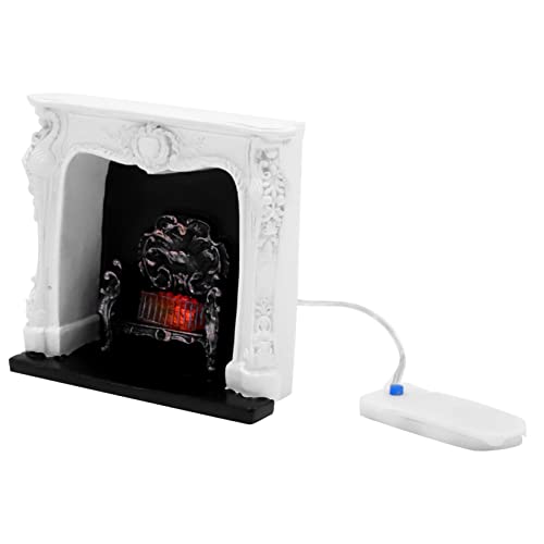 Vaguelly Puppenhaus Fireplace kaminof miniaturhaus Dollhouse Furniture Puppenhausmöbel Mini-Möbel für Mini- Miniatur-Hausmöbel Puppenmöbel Kamin für Minihaus Mini-Kamin Harz Vaguelly Puppenhaus Fireplace kaminof miniaturhaus Dollhouse Furniture Puppenhausmöbel Mini-Möbel für Mini- Miniatur-Hausmöbel Puppenmöbel Kamin für Minihaus Mini-Kamin Harz von Vaguelly