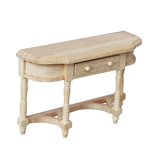 Vaguelly Puppenhaus Halbrunder Tisch Puppenhausmöbel Schreibtisch Tisch Das Mini Mini Schreibtisch Modell Schreibtisch Basteln Miniaturmöbel Mini Haustisch Mini Schreibtisch Vaguelly Puppenhaus Halbrunder Tisch Puppenhausmöbel Schreibtisch Tisch Das Mini Mini Schreibtisch Modell Schreibtisch Basteln Miniaturmöbel Mini Haustisch Mini Schreibtisch von Vaguelly