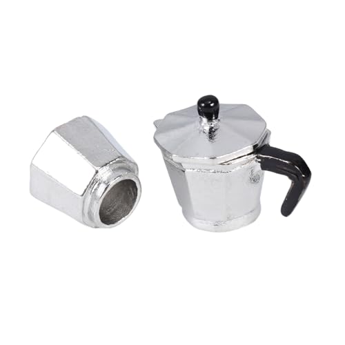 Vaguelly Miniatur-kaffeekanne Für -Dekoration Zubehör Für Küche Im Miniaturformat Ergänzung Für Mini-Haus-Accessoires Langlebig Und Vaguelly Miniatur-kaffeekanne Für -Dekoration Zubehör Für Küche Im Miniaturformat Ergänzung Für Mini-Haus-Accessoires Langlebig Und von Vaguelly