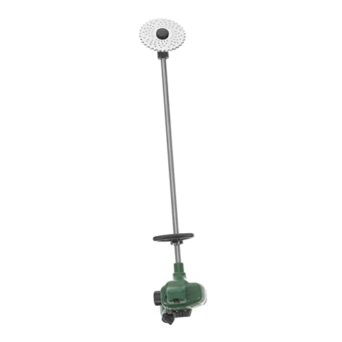 Vaguelly Puppenhaus Miniatur-Rasenmäher qridor Mini-Rasenmäher für die Dekoration Kleines Rasenmäher-Modell Kleiner Rasenmäher für Puppenhaus Miniatur-Mäher Puppenhaus-Rasenmäher PVC Green von Vaguelly