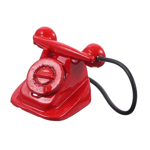 Vaguelly Puppenhaus Telefon Figur Miniatur Tablet Glaswaren Retro Reborn Überraschung Puppenhaus Mini Telefon Puppentelefone Geschirr Telefon Mobile Vintage Fake Vaguelly Puppenhaus Telefon Figur Miniatur Tablet Glaswaren Retro Reborn Überraschung Puppenhaus Mini Telefon Puppentelefone Geschirr Telefon Mobile Vintage Fake von Vaguelly