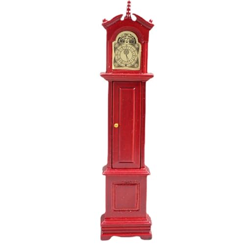 Vaguelly Puppenhaus Vintage Standuhr Miniaturmöbel Standuhr Spielzeug Für Puppenhaus Wohnzimmer Vaguelly Puppenhaus Vintage Standuhr Miniaturmöbel Standuhr Spielzeug Für Puppenhaus Wohnzimmer von Vaguelly