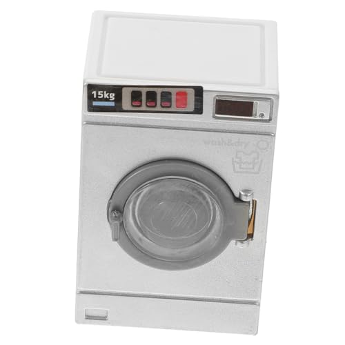 Vaguelly Puppenhaus Waschmaschine Kleiderwaschmaschinen Puppenmöbel Ornamente Für Mini Hausbedarf Möbelmodell Mini Schreibtischmöbel Miniatur Waschmaschine Aus Kunststoff Vaguelly Puppenhaus Waschmaschine Kleiderwaschmaschinen Puppenmöbel Ornamente Für Mini Hausbedarf Möbelmodell Mini Schreibtischmöbel Miniatur Waschmaschine Aus Kunststoff von Vaguelly