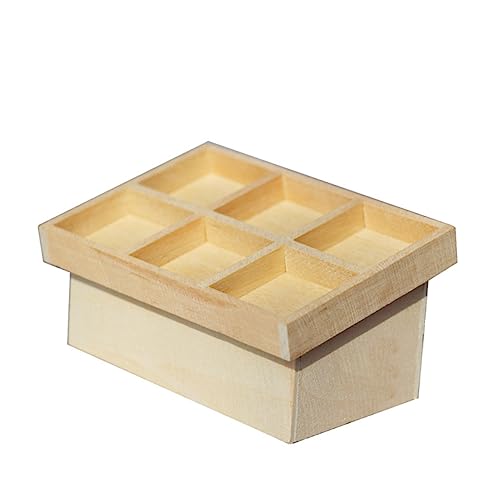 Vaguelly Puppenhaus Zubehör Spielhaus Accessoire Mini Möbel für DIY Szene Dekoration und Lernspielzeug Vaguelly Puppenhaus Zubehör Spielhaus Accessoire Mini Möbel für DIY Szene Dekoration und Lernspielzeug von Vaguelly