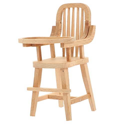 Vaguelly Puppenhaus-esstisch Puppenhochstuhl Zubehör Bausatz Miniatur Gießen Kinderwagen Kleinkinder Stütze Lebensecht Puppenhalter Chaiselongue Stuhlornament Hölzern Vaguelly Puppenhaus-esstisch Puppenhochstuhl Zubehör Bausatz Miniatur Gießen Kinderwagen Kleinkinder Stütze Lebensecht Puppenhalter Chaiselongue Stuhlornament Hölzern von Vaguelly