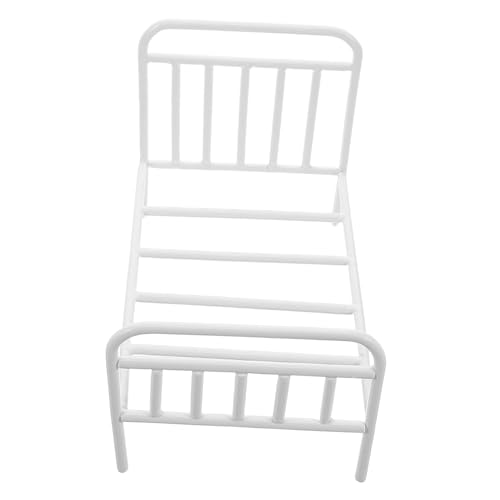 Vaguelly Realistisches Miniatur-puppenhausmöbel-gitterbett Für Mädchen von Vaguelly