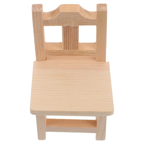 Vaguelly Miniatur-hocker Mini-holzbank Für Puppenhaus Für Gartendekoration Im Freien Vaguelly Miniatur-hocker Mini-holzbank Für Puppenhaus Für Gartendekoration Im Freien von Vaguelly