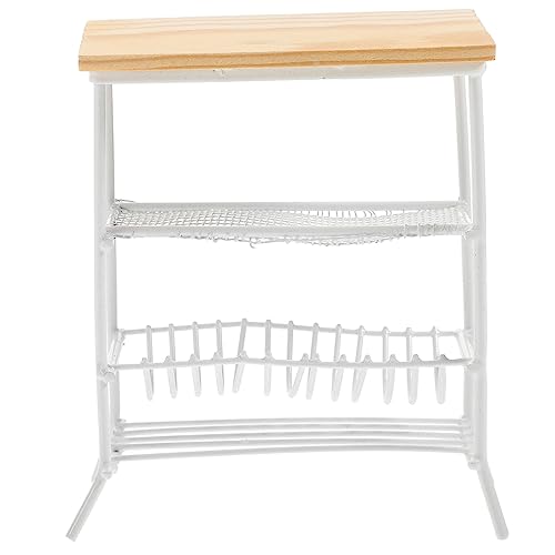 Vaguelly Puppenhausregal im Freien künstliche Donuts zur Auslage Kleiner Toaster für puppenstubenmöbel Dollhouse Furniture puppenhaus lagerregal Miniatur-Lagerregal Legierung Weiß Vaguelly Puppenhausregal im Freien künstliche Donuts zur Auslage Kleiner Toaster für puppenstubenmöbel Dollhouse Furniture puppenhaus lagerregal Miniatur-Lagerregal Legierung Weiß von Vaguelly