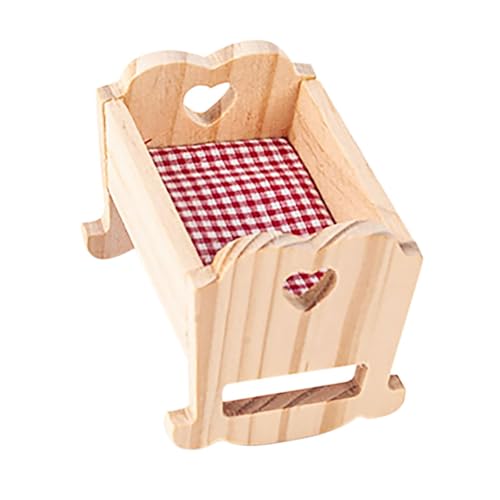 Vaguelly Puppenhaus Modell Mini Möbel Neue Spielzeug Miniatur Holz Puppe Krippe Zubehör Vaguelly Puppenhaus Modell Mini Möbel Neue Spielzeug Miniatur Holz Puppe Krippe Zubehör von Vaguelly