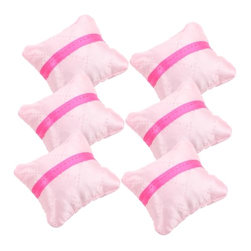 Vaguelly Puppenkissen Miniaturmöbel Miniatur Sofakissen Miniatur Schlafzimmerzubehör Mini Puppenhauszubehör Kleine Kissen Dekorative Puppenhauskissen Kunststoff Rosa 6 Stück Vaguelly Puppenkissen Miniaturmöbel Miniatur Sofakissen Miniatur Schlafzimmerzubehör Mini Puppenhauszubehör Kleine Kissen Dekorative Puppenhauskissen Kunststoff Rosa 6 Stück von Vaguelly