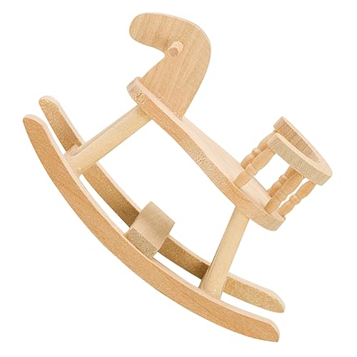 Vaguelly Puppenmöbel Stuhl Holzspielzeug Kinderzimmer Dekoration Exquisites für Modellliebhaber Langlebig und Verschleißfest Vaguelly Puppenmöbel Stuhl Holzspielzeug Kinderzimmer Dekoration Exquisites für Modellliebhaber Langlebig und Verschleißfest von Vaguelly