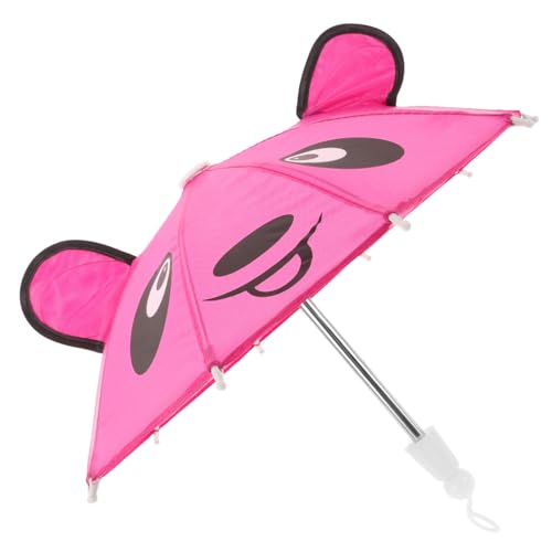 Vaguelly Puppenregenschirm Puppenzubehör Babyparty-Spiel Mini-regenschirme Für Puppe Puppenhaus Mini- Miniatur Kinderwagen Babytrage Gefälligkeiten Für Die Babyparty Rosy Stoff Vaguelly Puppenregenschirm Puppenzubehör Babyparty-Spiel Mini-regenschirme Für Puppe Puppenhaus Mini- Miniatur Kinderwagen Babytrage Gefälligkeiten Für Die Babyparty Rosy Stoff von Vaguelly